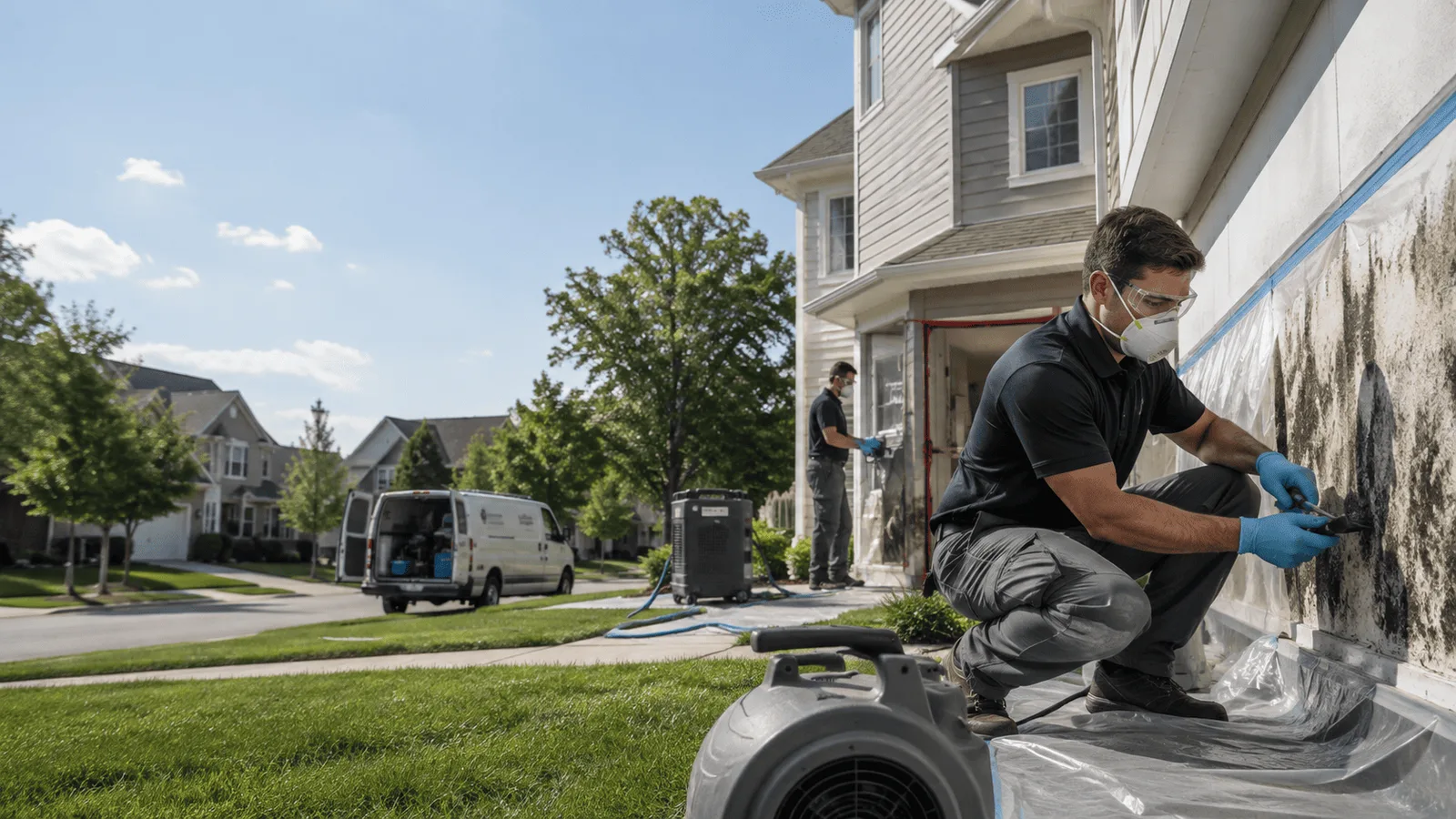Mold Inspection company in Camden, SC