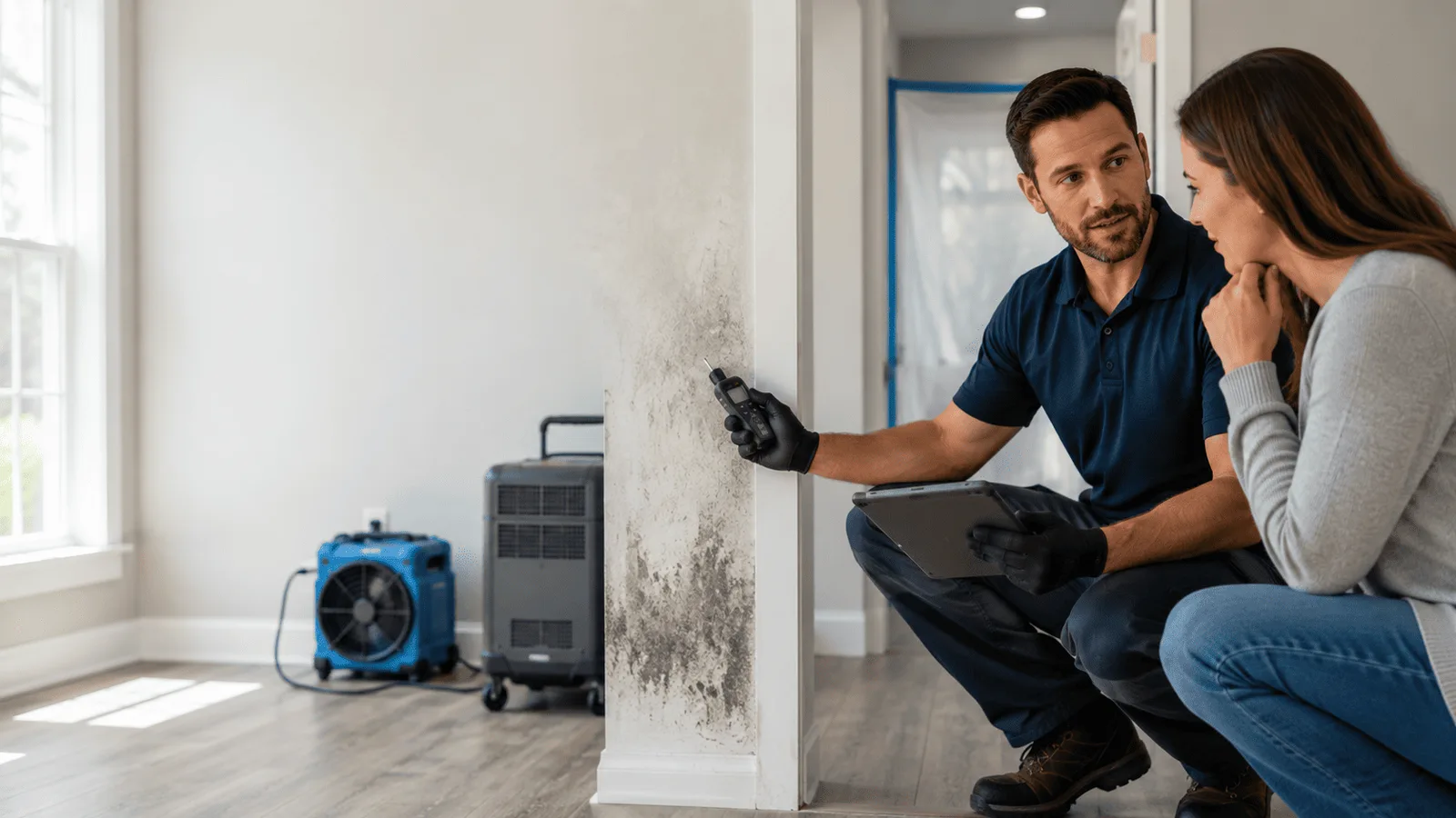 Mold Inspection Camden, SC FAQs